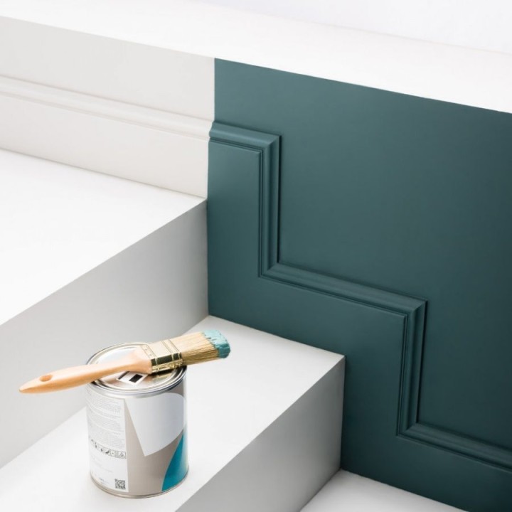 Плинтусы напольные Orac Decor Axxent SX173 плинтус дюрополимер 2000х100х16 мм. — фото 2