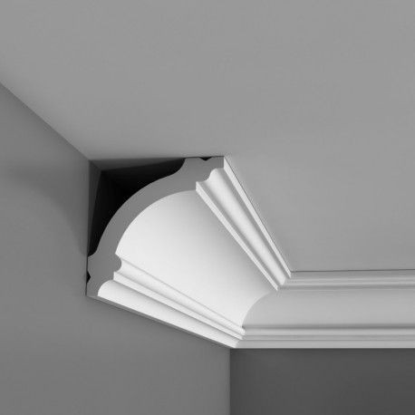 Плинтусы потолочные Orac Decor Durofoam CB511N карниз полистирол 2000х67х67 мм. — фото 2