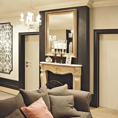 Плинтусы потолочные Orac Decor Luxxus C211 карниз полиуретан 2000х116х112 мм. — фото 2