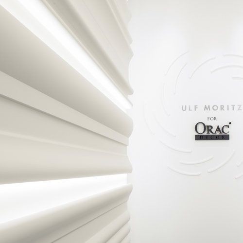 Плинтусы потолочные Orac Decor Luxxus C372 профиль для скрытого освещения полиуретан 2000х285х70 мм. — фото 3