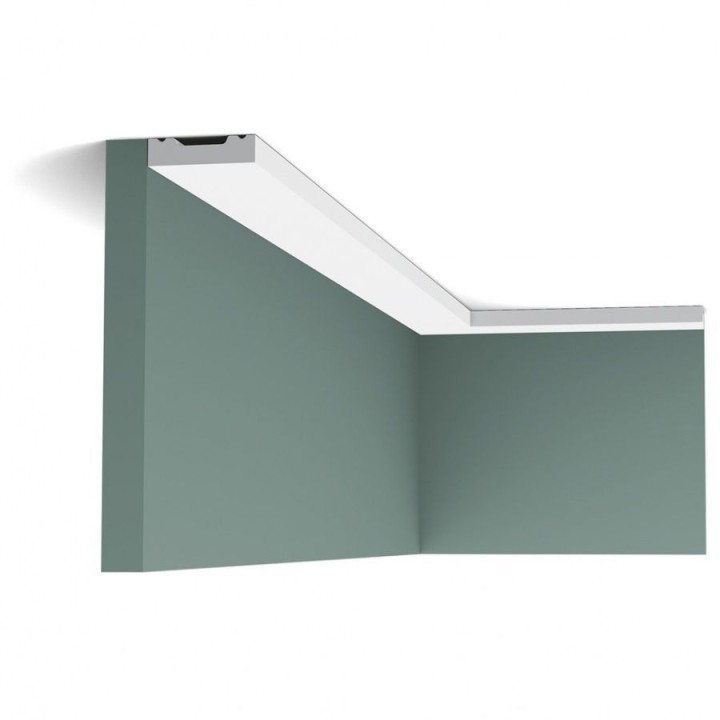 Колонны и полуколонны Orac Decor Luxxus K1121 капитель полуколонны полиуретан 295х185х355 мм. — фото 3