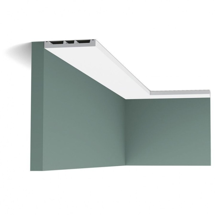 Колонны и полуколонны Orac Decor Luxxus K1151 база полуколонны полиуретан 120х160х320 мм. — фото 3