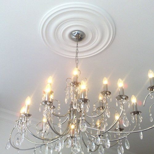 Розетки потолочные Orac Decor Luxxus R09 розетка полиуретан 485х485х37 мм. — фото 3