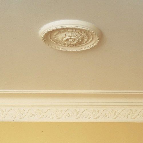Розетки потолочные Orac Decor Luxxus R13 розетка полиуретан 285х285х31 мм. — фото 2