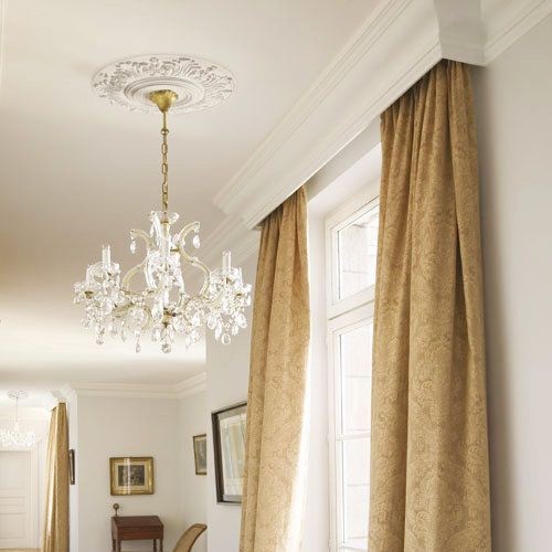 Розетки потолочные Orac Decor Luxxus R17 розетка полиуретан 470х470х35 мм. — фото 2