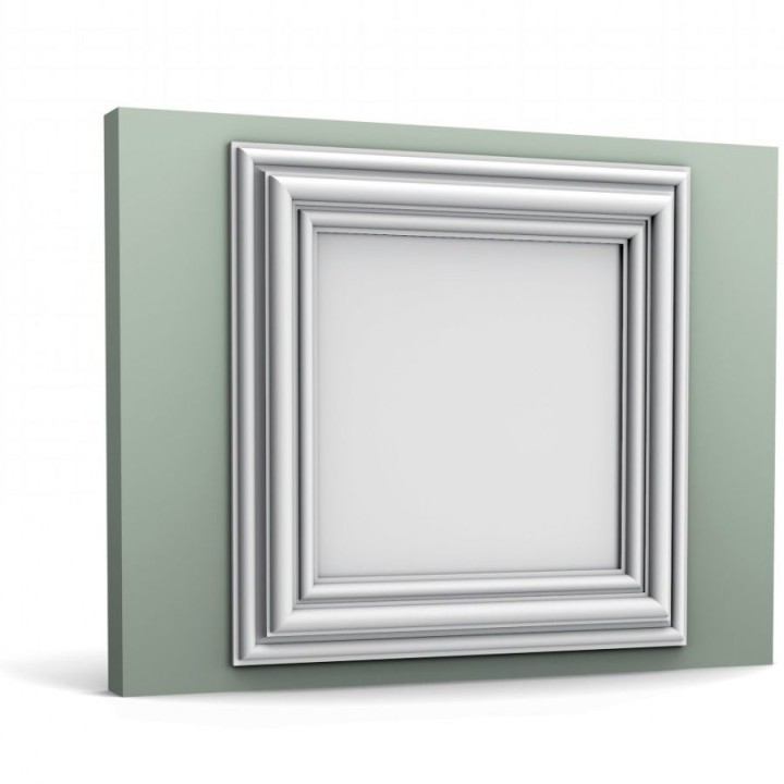 3D панели из полимера Orac Decor Luxxus W121 декоративная панель полиуретан 500х500х32 мм.