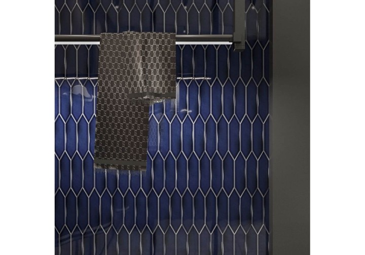 ORRO Mosaic Ceramic Керамическая мозаика ROYAL BLUE 25x30 — фото 2
