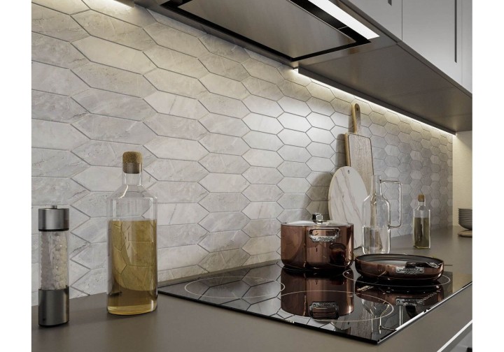 ORRO Mosaic Ceramic Керамическая мозаика ROYAL GRAY 25x30 — фото 2