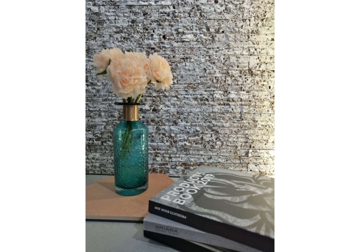 Каменная ORRO Mosaic Lux Мозаика из вулканического туфа LAVA GRAY 30x30 — фото 2