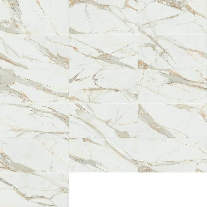 Матовый Керамогранит Pamesa Ceramica 033.869.0189.13892 Antic Calacata Gold 60х120 — фото 8
