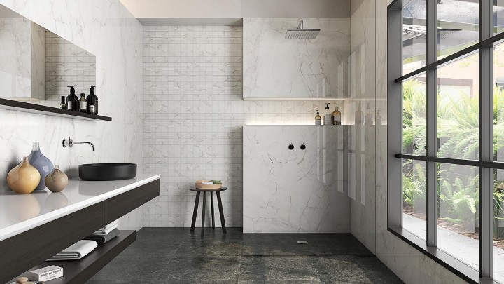 Полированный Pamesa MARBLES LUCCA Blanco 60х120 — фото 2