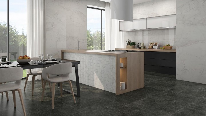 Полированный Pamesa MARBLES LUCCA Blanco 60х120 — фото 3