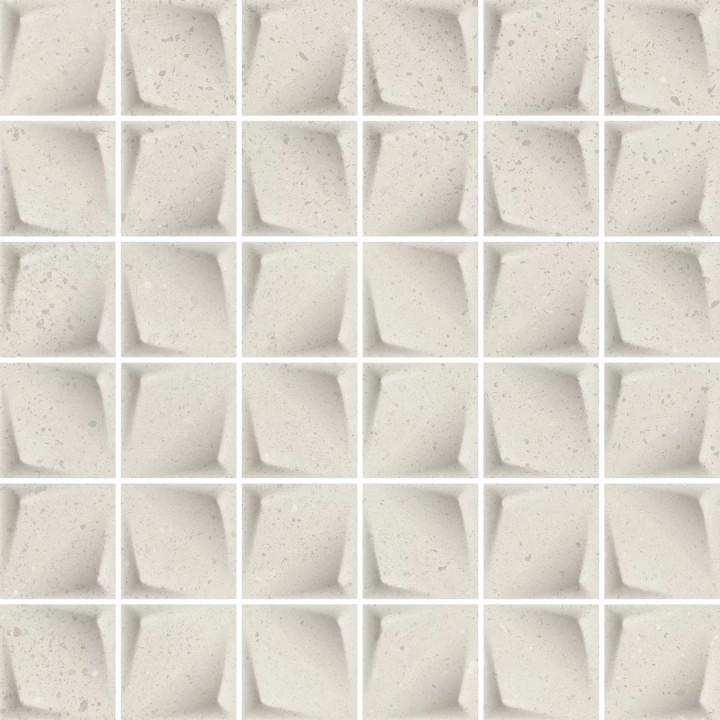 Керамическая Мозаика Paradyz Effect Grys Mozaika Prasowana Mat 29.8х29.8 — фото 3