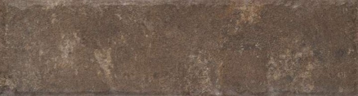 Paradyz Плитка настенная Ilario Brown/Ochra Brown Elewacja 6.6x24.5 — фото 4