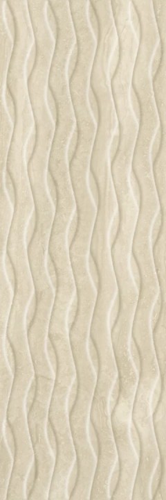 Настенная Плитка Paradyz Silence Beige Sciana Struktura Rekt. Polysk 25х75 — фото 2