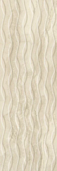 Настенная Плитка Paradyz Silence Beige Sciana Struktura Rekt. Polysk 25х75 — фото 4