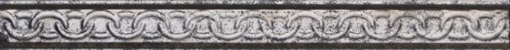 Бордюр Piemme Valentino Piemme Aurea 00265 Listello Platino 3x30
