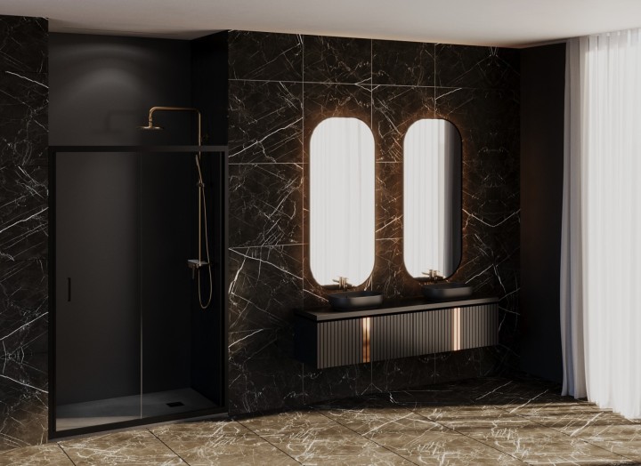 Матовый Pieza Ceramica Керамогранит RY006060N Royal Black 60х60 — фото 2