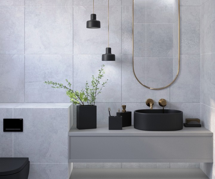 Матовый Pieza Ceramica Керамогранит SA006060N Samos Grey 60х60 — фото 2