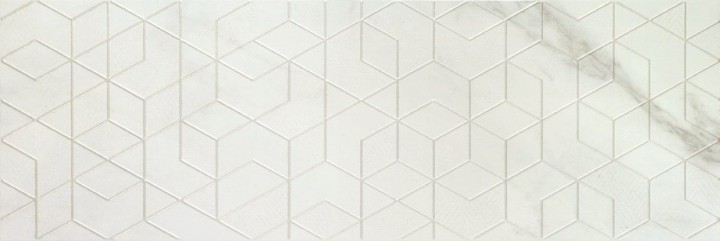 Декор Porcelanite Dos 1212 Blanco Decor Diamond Rect. 40x120