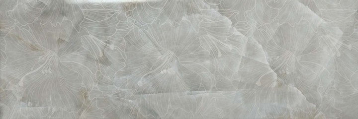 Декор Porcelanite Dos Плитка настенная 1217 Rectificado Grey Decor 40х120