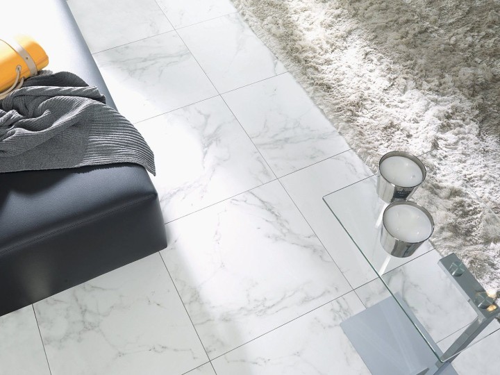 Полированный Porcelanosa  Marmol Carrara Керамогранит V1440163 Bianco Carrara 33,3х100 — фото 4