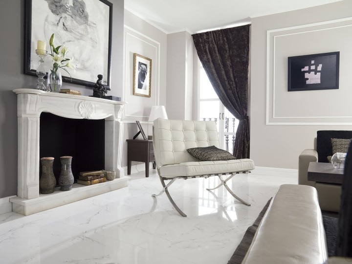 Напольная Porcelanosa  Плитка 100291740 P19814151 Marmol Carrara Blanco 33,3х100 — фото 7