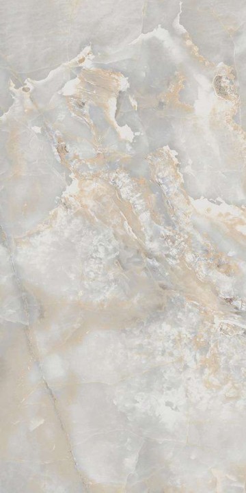 PrimaVera Tile Керамогранит Керамогранит 120x60 Polished Speranza Gold Light Grey Полированный — фото 3