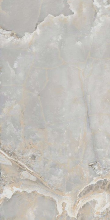 PrimaVera Tile Керамогранит Керамогранит 120x60 Polished Speranza Gold Light Grey Полированный — фото 9