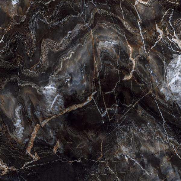 Полированный PrimaVera Tile Керамогранит Керамогранит 60x60 High glossy Toledo black High glossy — фото 2
