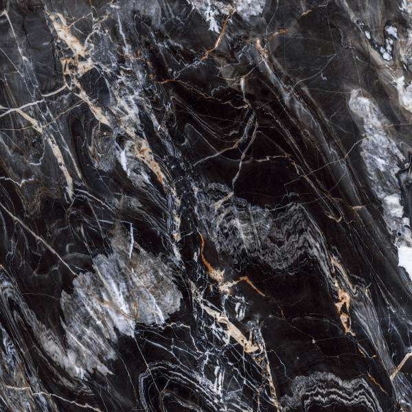 Полированный PrimaVera Tile Керамогранит Керамогранит 60x60 High glossy Toledo black High glossy — фото 5
