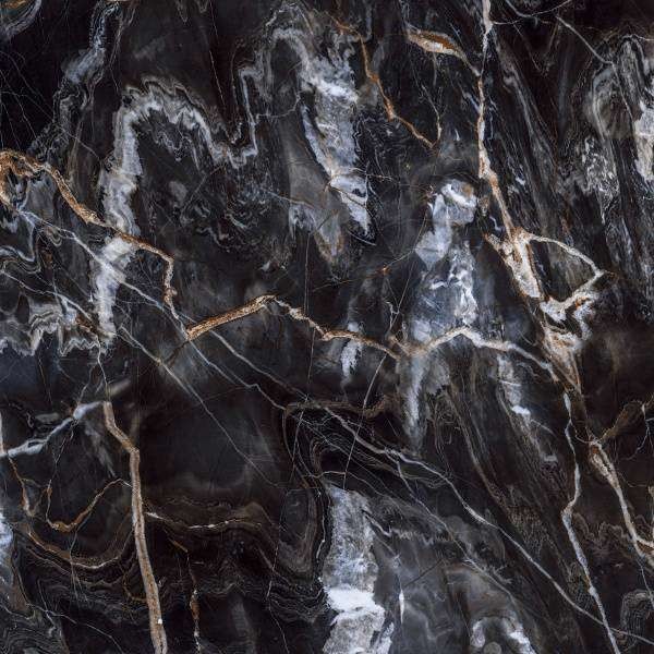 Полированный PrimaVera Tile Керамогранит Керамогранит 60x60 High glossy Toledo black High glossy — фото 7