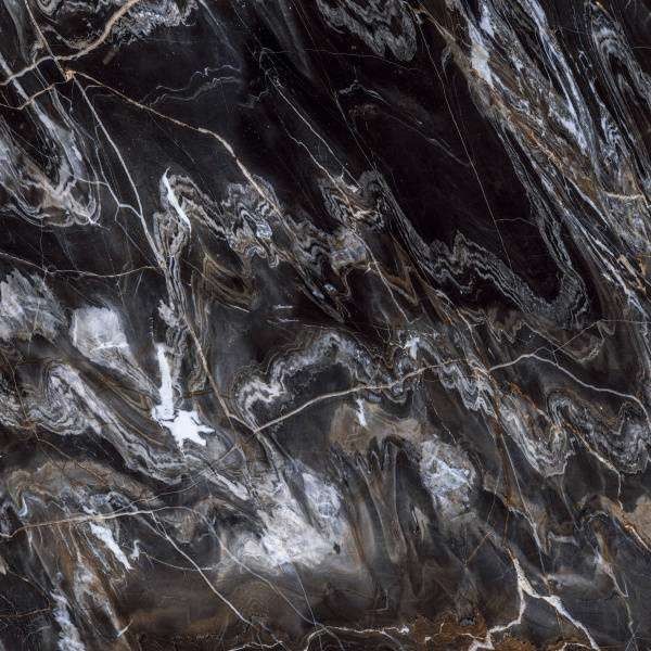 Полированный PrimaVera Tile Керамогранит Керамогранит 60x60 High glossy Toledo black High glossy — фото 8