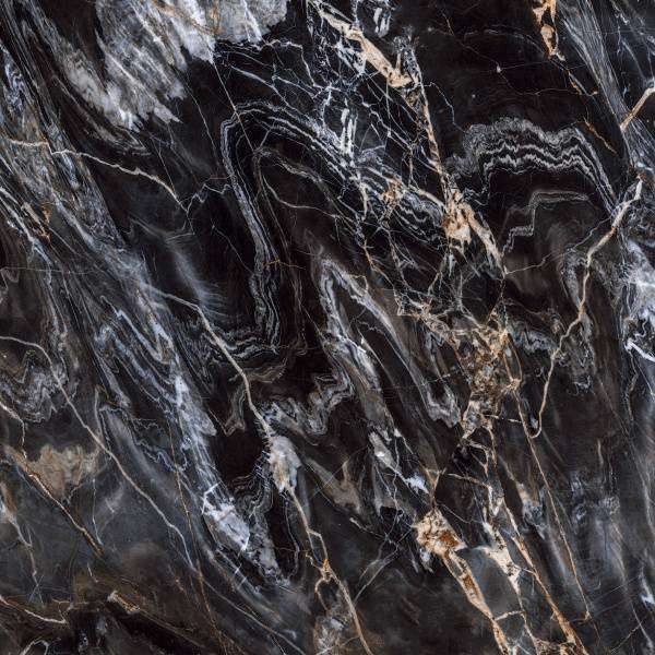Полированный PrimaVera Tile Керамогранит Керамогранит 60x60 High glossy Toledo black High glossy — фото 9