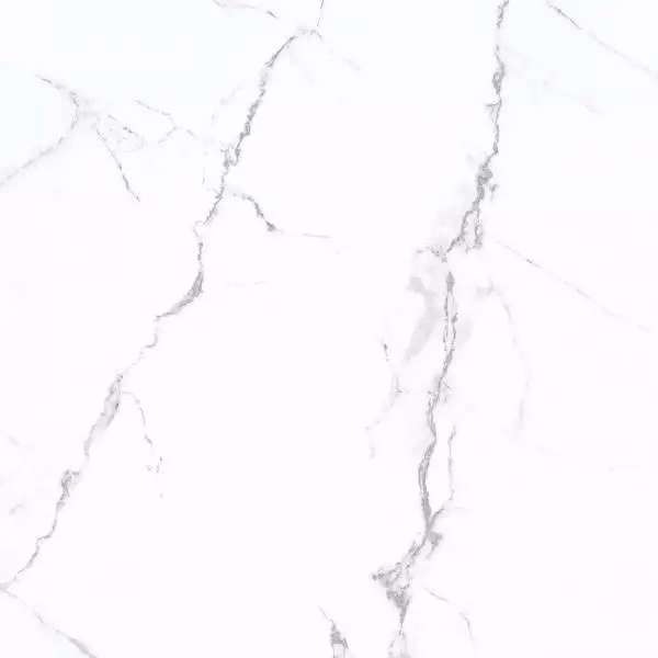 PrimaVera Tile Керамогранит Керамогранит 60x60 Polished Colonial white Полированный — фото 4