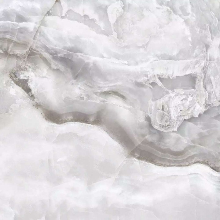 PrimaVera Tile Керамогранит Керамогранит 60x60 Polished Honey Onyx Bianco Полированный — фото 2