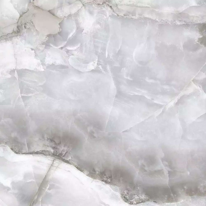 PrimaVera Tile Керамогранит Керамогранит 60x60 Polished Honey Onyx Bianco Полированный — фото 4