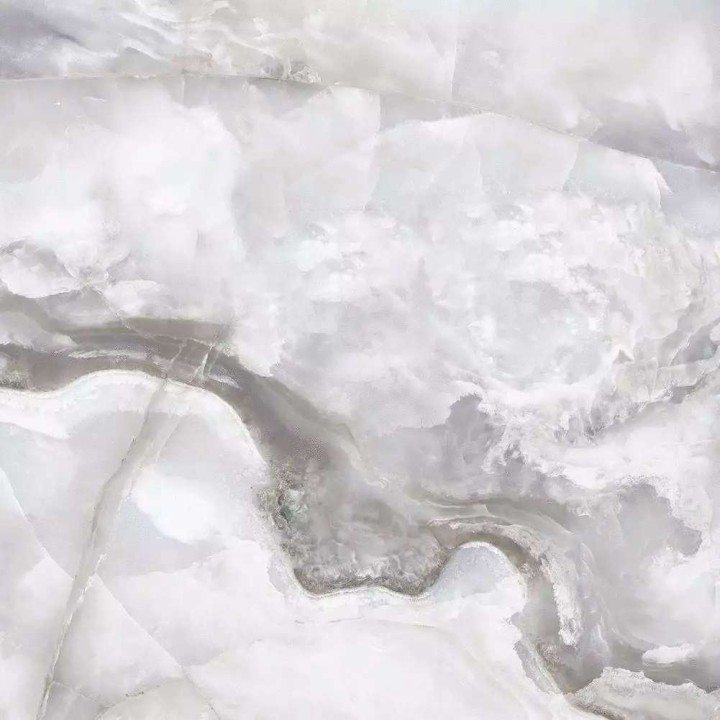 PrimaVera Tile Керамогранит Керамогранит 60x60 Polished Honey Onyx Bianco Полированный — фото 6