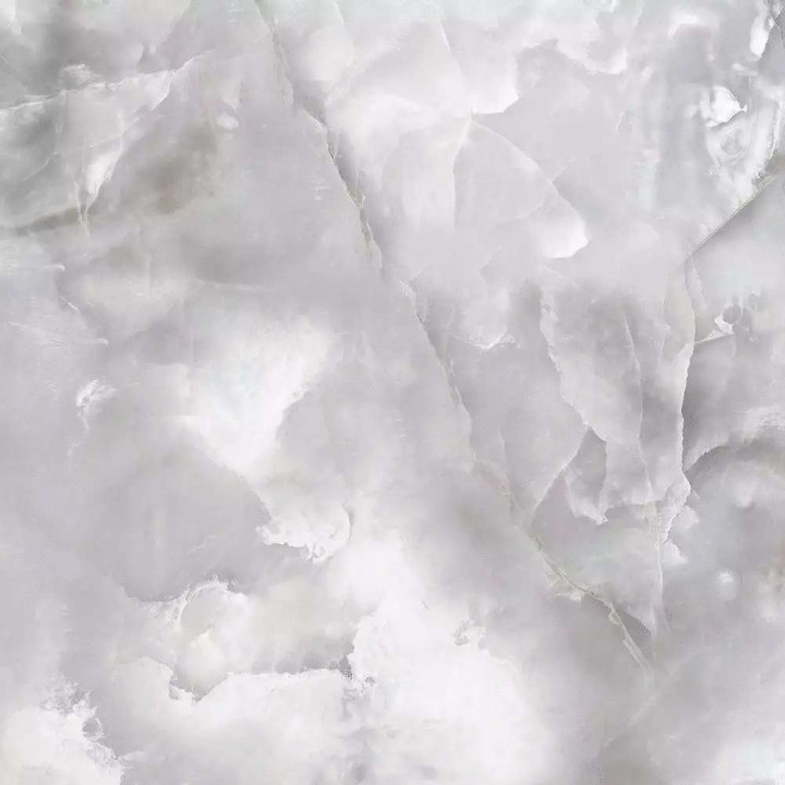 PrimaVera Tile Керамогранит Керамогранит 60x60 Polished Honey Onyx Bianco Полированный — фото 7