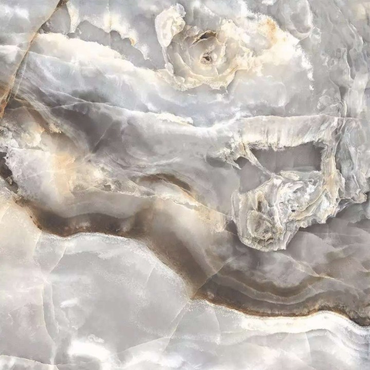PrimaVera Tile Керамогранит Керамогранит 60x60 Polished Honey Onyx Sky Полированный — фото 7