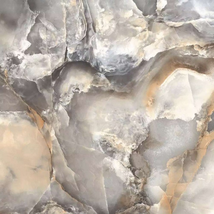 PrimaVera Tile Керамогранит Керамогранит 60x60 Polished Honey Onyx Sky Полированный — фото 10