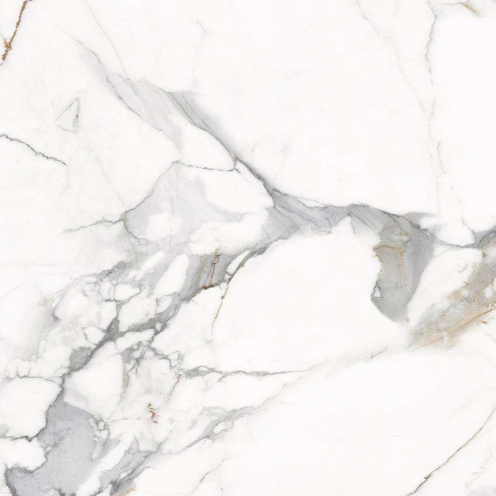 Полированный PrimaVera Tile Керамогранит Керамогранит 60x60 Polished Maverick White Polished — фото 7