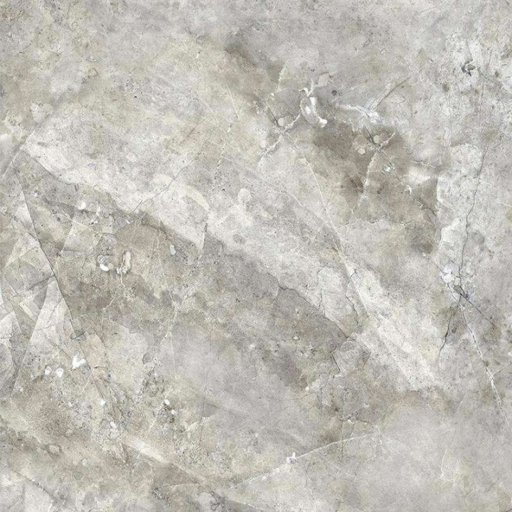 Полированный PrimaVera Tile Керамогранит Керамогранит 60x60 Polished Mezza Grey Polished — фото 2