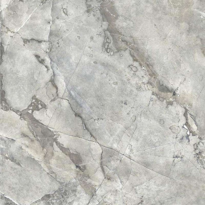 Полированный PrimaVera Tile Керамогранит Керамогранит 60x60 Polished Mezza Grey Polished — фото 3