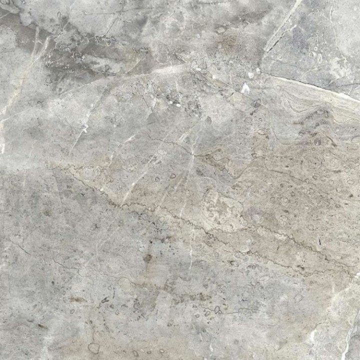 Полированный PrimaVera Tile Керамогранит Керамогранит 60x60 Polished Mezza Grey Polished — фото 7