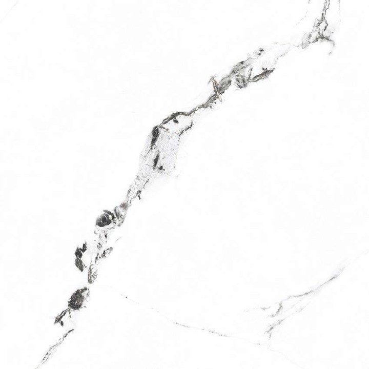 Матовый PrimaVera Tile Керамогранит Керамогранит 60x60 Sugar Videl Bianco Sugar — фото 13