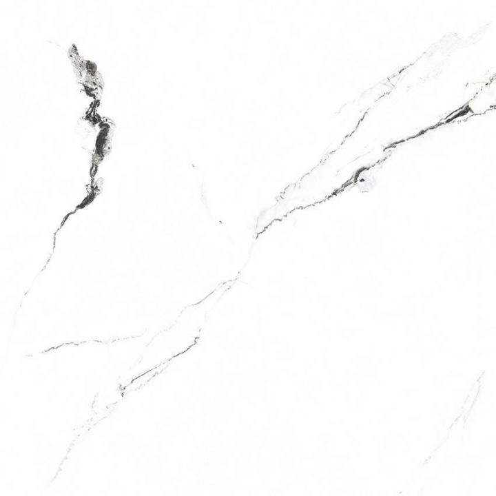 Матовый PrimaVera Tile Керамогранит Керамогранит 60x60 Sugar Videl Bianco Sugar — фото 15
