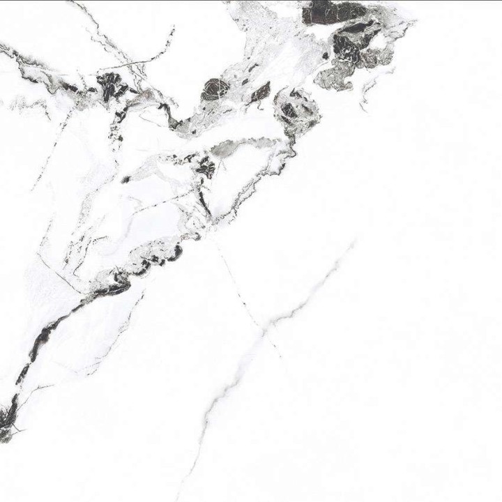 Матовый PrimaVera Tile Керамогранит Керамогранит 60x60 Sugar Videl Bianco Sugar — фото 16