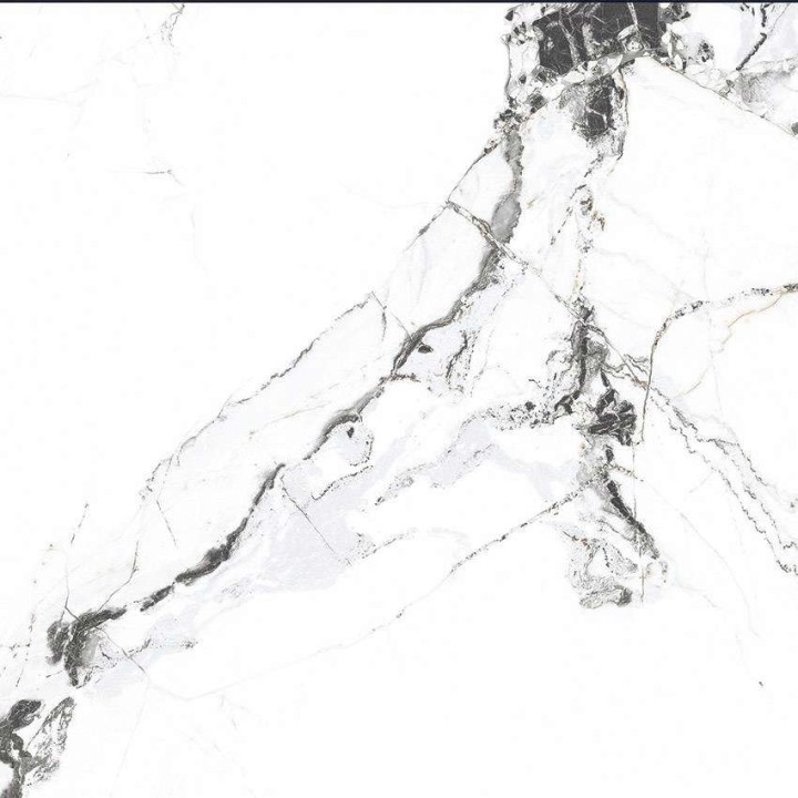 Матовый PrimaVera Tile Керамогранит Керамогранит 60x60 Sugar Videl Bianco Sugar — фото 3
