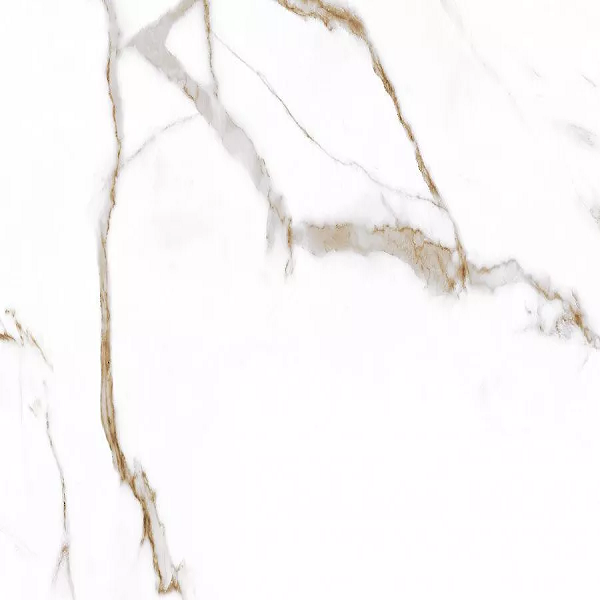 Матовый Prime Ceramics Carrara Bronze Rect матовая 60х60 — фото 3